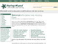 Affordable Web Hosting